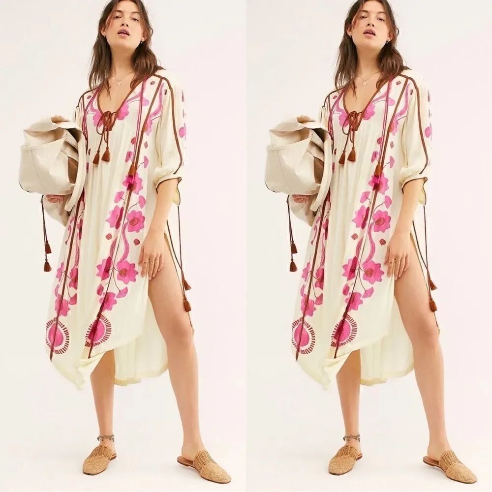 FREE PEOPLE Georgia Maxi Top - Picture 2 of 9